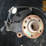 VW SHARAN 7M 1, 9 PD _bal első csonkállvány fotó