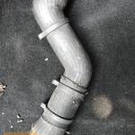 VW GOLF IV_ LEON 1M_OCTAVIA I 1, 8T _ turbócső 06A 145 708 B fotó