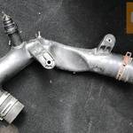 VW POLO 9N_FABIA I_IBIZA 6L 1, 4 turbócső 6Q0 129 654 BD fotó