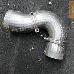 VW GOLF IV_ LEON 1M_OCTAVIA I 1, 9 TDI_ turbócső 1J0 145 838 B fotó