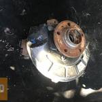 VW POLO 6R _jobb első csonkállvány fotó