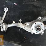 AUDI A6 4G 3, 0 V6 TDI _bel első csonkállvány 4G0 407 241 C fotó