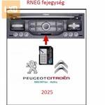 Peugeot, Citroen 2025-ös navigációs SD kártya, magyar hanggal fotó