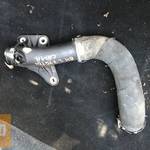 AUDI A4 B8 2, 7 V6 TDI CAMA turbócső 8K0 144 673 R fotó