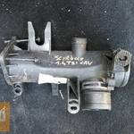 VW GOLF V_LEON 1P_ OCTAVIA II 1, 4 TSI turbócső 03C 129 617 G fotó