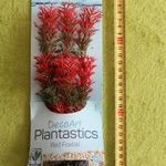Akvárium dekoráció Tetra Red Foxtail műnövény M, új! fotó