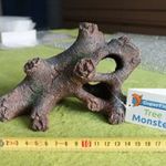 Akvárium dekoráció Super Fish S műfa 21x13x11cm, új, címkével! fotó
