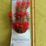 Akvárium dekoráció Tetra Red Foxtail műnövény L, új! fotó