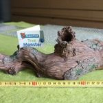 Akvárium dekoráció Super Fish Log Wood L műfa 33x13x12cm, új, címkével! fotó