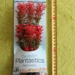 Akvárium dekoráció Tetra Red Foxtail műnövény M, új! fotó