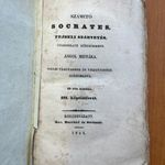1849 Számitó Socrates. Fejbeli számvetés. Az erdélyi polihisztor NAGYON RITKA munkája fotó