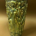 Zsolnay porcelán eozinmázas nagy méretű szüretelő pohár - Zsolnay eozin 1 Forintért fotó