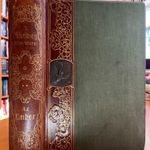 1905 Az ember. Testi és lelki élete, egyéni és faji sajátságai - Szecessziós, aranyozott félbőr fotó