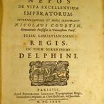 1675 !!! CORNELIUS NEPOS : " KIVÁLÓ HADVEZÉREK ÉLETE " RITKA !!! fotó