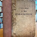 1942 Z. Tábori Piroska : A ma szakácskönyve. 2000 recept - weekend főzés, nyers ételek fotó