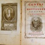 RITKASÁG : LA FONTAINE VERSEK ÉS NOVELLÁK 1767-ből SOK ILLUSZTRÁCIÓVAL !!! fotó