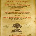 1690 - ből MONSIEUR DE WICQUEFORT ... NAGYKÖVET ÉS A FELADATAI ... KÖLNI KIADÁS fotó