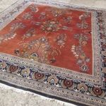KÉZICSOMOZASU IRÁNI TABRIZ SZÖNYEG!!GYÖNYORÚ ÁLLAPOT!!! fotó