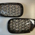 BMW e46 face sedan/touring vese hűtőrács Diamand fekete keret fotó