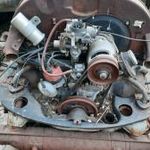 Használt, bizonytalan állapotú VW léghűtéses motor – bontásra / felújításra fotó