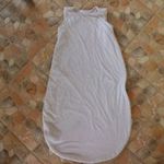 86-os 84 cm hosszú szürke-fehér 2 rétegű hálózsák fotó