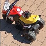 Akkumulátoros Játékmotor fotó