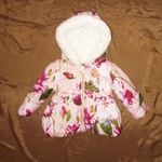 Gyönyörű TED BAKER LONDON floral mintás télikabát - 3-6 hónapos lány / 68 cm - 3db nincs posta ! fotó