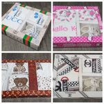 Babaváró szett/Gucci, Louis Vuitton, Chanel, Hello Kitty/ fotó