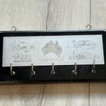 Australia vintage key holder fa kulcstartó Ausztrália = GARÁZSVÁSÁR = KIÁRUSÍTÁS = 1FT NMÁ fotó