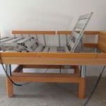 Modern Elektromos betegágy - 3 funkciós - osztott oldalrácsokkal (4.) fotó