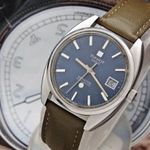 Ritkaság! Gyönyörű retro acél Tissot Seastar automata óra az 1970-es évekből fotó