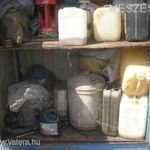 Szerviz nek, autószerelőknek farmeroknak 20-25-60 l Különböző beöntő kannák tartozékok egyben eladóa fotó