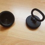 Kád vagy mosogató dugó 2 db, új állapotban eladó. átmérője 5 cm súly 0.010 g fotó