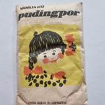 Vanília ízű pudingpor - retro - Győri Keksz- és Ostyagyár Jánossomorjai Gyáregység fotó