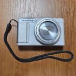 Olympus Stylus ZX-10 12Mp digitális fényképezőgép fehér fotó