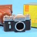 Zenit 3m fényképezőgép váz eredeti dobozában fotó