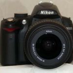 NIKON D 5000 digitális f.gép fotó
