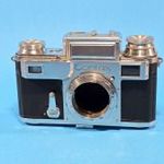 Contax III fényképezőgép hibás fotó
