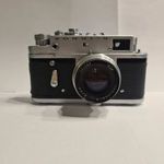 Zorkij 4 fényképezőgép 1969 Jupiter 8 (11 lamellás) fotó