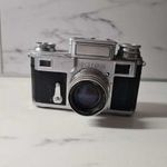 KIEV III. 1954 A jelzésű - Jupiter 8 (Zeis Ikon Contax III.) Korai ritkább változat! fotó