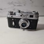 Fed 3 1961 Industar 50 - es 3, 5/50 kihúzható optika (26 -os 2, 8/52 helyett) fotó