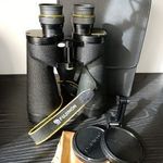 Makulátlan optika FUJINON 10X70 5.18 Nagy fényerő Tengerészeti Spotting Kültéri távcső vintage fotó