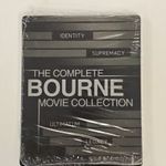 Blu-ray Steel Book Jason Bourne gyüjtemény fotó