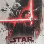 Star Wars: Az utolsó Jedik pokoli ritka duplalemezes magyar kiadású Blu Ray feknije is megvan! fotó