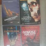 Gonosz halott 1-2-3-4 DVD - magyar kiadás, magyar szinkron, A sötétség serege: magyar felirat! fotó