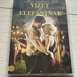 Vizet az elefántnak DVD - Robert Pattinson (makulátlan, szinkronos) fotó
