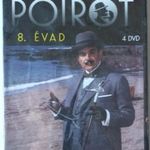 Új! Agatha Christie - Poirot 8 évad - David Suchet 4 DVD fotó