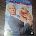 DVD - Jöttem, láttam, beköltöztem - Steve Martin, Goldie Hawn fotó