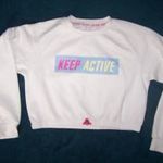 ZARA 164-es sportos pulóver Keep Active feliratú fotó