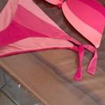 A2990. Gyerek, lányka bikini 12-13 éves Calcedonia, pink-rózsaszín fotó